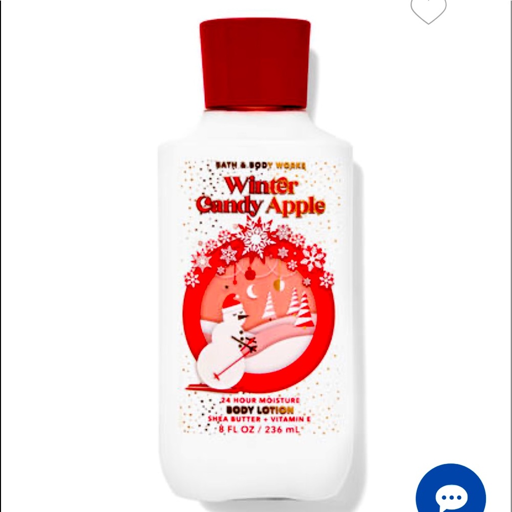 NWT Bath & Body Works Winter Candy Apple Body Lotion